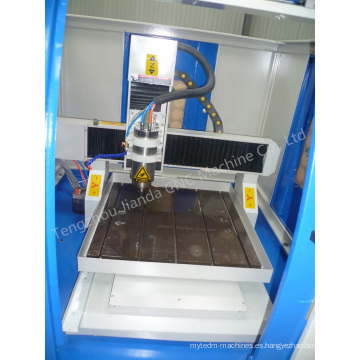 Máquina de moldeo 3D Máquina de fresadora CNC para fresado de metales